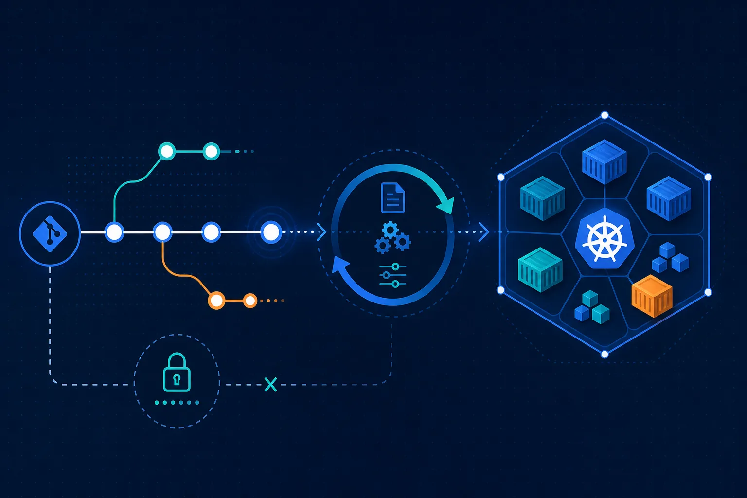 GitOps on Amazon EKS (2026): Argo CD vs Flux, App-of-Apps, and the Decisions That Actually Bite