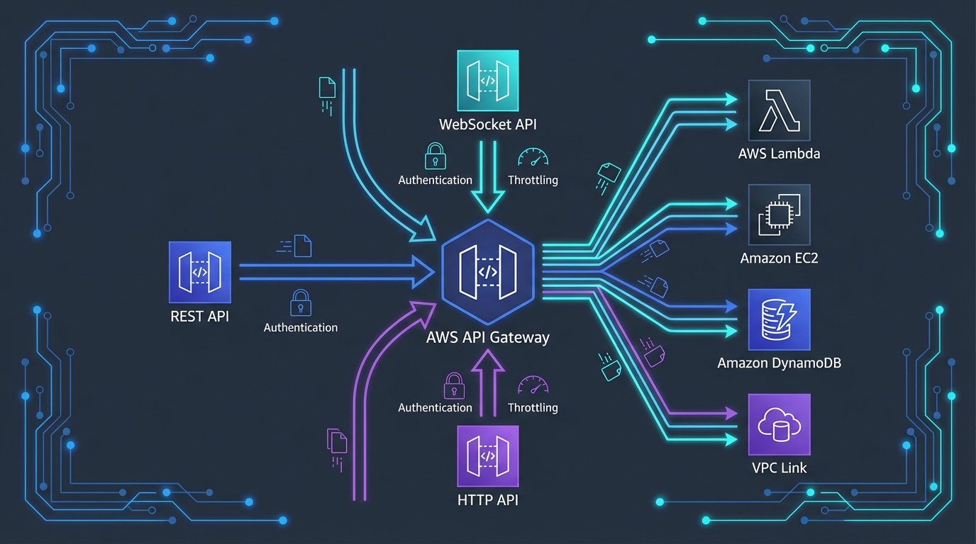 HTTP vs WebSockets, API Gateway Stages, and Versioning Strategies That Survive Deprecation