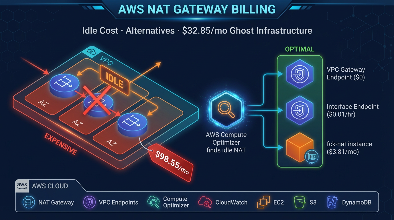 AWS NAT Gateway Billing: Why You Are Paying for Ghost Infrastructure