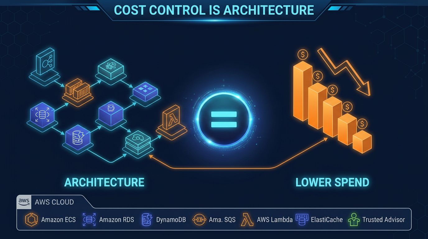 Cost Control Is Architecture, Not Discounts