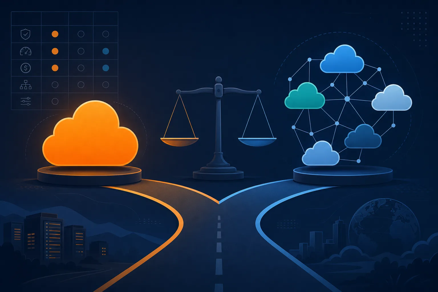 Multi-Cloud vs AWS-First (2026): A Buyer Decision Guide That Counts Requirements, Not Slogans