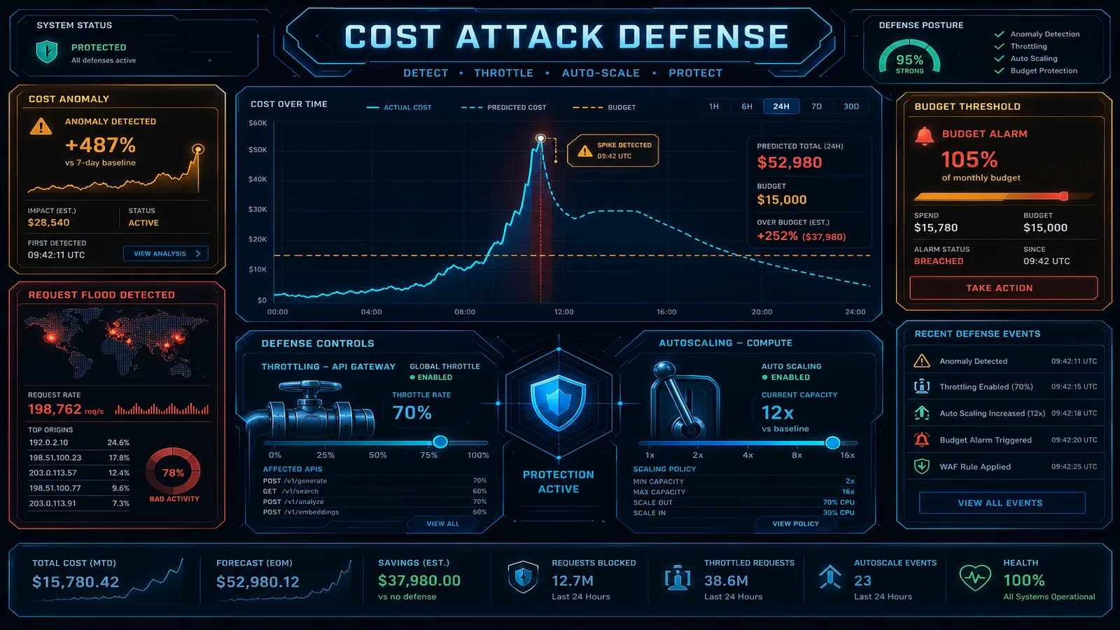 How to Protect AWS Infrastructure from Cost-Based Attacks