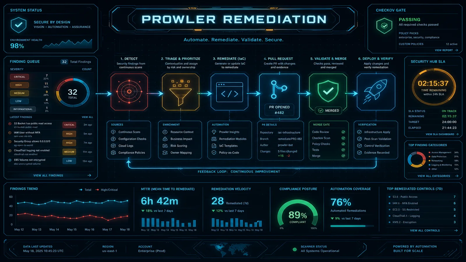 Who Remediates Prowler Findings? AWS Implementation Guide